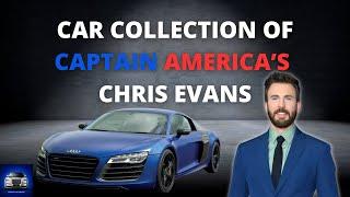 Chris Evans Car Collection | Celeb Car Collection