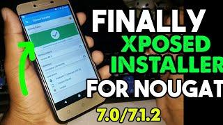 Now Install Xposed Installer in Nougat Version 7.0/7.1.2 || Full Activate Enjoy Bro's