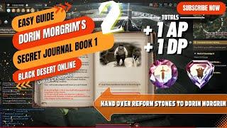 Dorin Morgrim's Secret Journal Book 1 Chapter 2 - Hand over Reform Stones to Dorin Morgrim