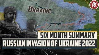 Russian Invasion of Ukraine - 6 Month Summary DOCUMENTARY
