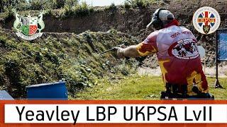 Yeaveley IPSC Pistol LvII - UKPSA LBP