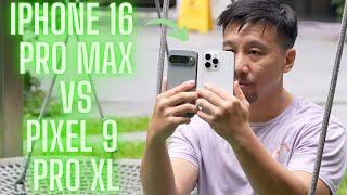 iPhone 16 Pro Max vs Pixel 9 Pro XL: Camera Shootout & Other Parts Compared