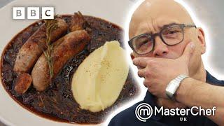 Gregg Wallace Is In Awe Over Marcus Wareing's Bangers & Mash! | MasterChef UK