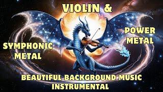 Call of the Supernova: Epic Instrumental Violin Symphonic Power Metal | 1+ Hour