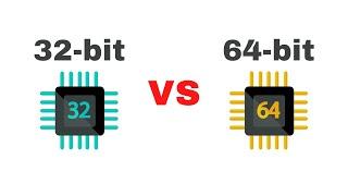 32 bit vs 64 bit