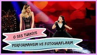 O Ses Türkiye performansım ve fotoğraflarım!- Beren Gökyıldız