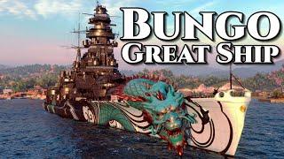 World of Warships: Bungo - Great Ship