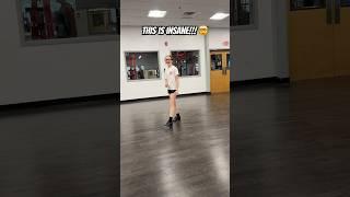 She did it on the first try!!!  #tapdance #tapdancer #dancer #dancers #dancestyle