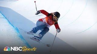 2018 Winter Olympics: Breaking down Elizabeth Swaney's ski halfpipe run | NBC Sports