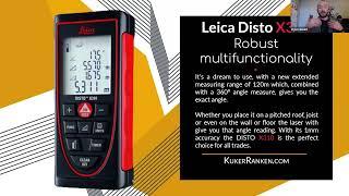 Leica Laser Distos; Pythagorean's Laser Measurement tools with Kyler Gould of KukerRanken Portland