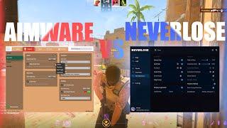 Aimware Cracked vs Neverlose CS2 HvH