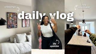 DAILY VLOG彡: adulting, new apartment, halloween activities, unboxing, etc. (g*veaway)