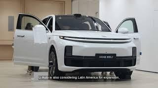 Li Auto Plans Expansion to Middle East and Latin America, Reports Say