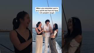 Had to get our act back together @asherlara @nevaaada #sofimanassyan #friends #yacht