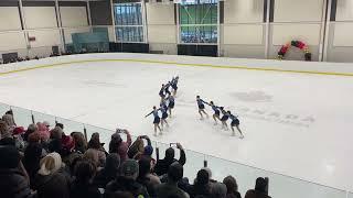 Eurythmy - Star 8 - Gold Ice Gala, Nov 2024