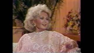 Merv Griffin Show (1982) Zsa Zsa Gabor, Barry Bostwick, Paul Mooney; Adam West, Zsa Zsa commercial.