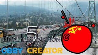 Final Destination 5 Bridge Scene | Obby Creator