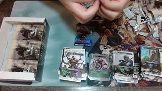 Final Fantasy TCG From Nightmares Master Case Opening Box 4