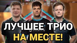 S1MPLE, PERFECTO И SNAPPI ВМЕСТЕ ИГРАЮТ НА FACEIT СИМПЛ ГОТОВИТСЯ К МАЖОРУ CS2