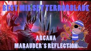 Terrorblade Best Mix Set Arcana with Marauder's Reflection Dota 2