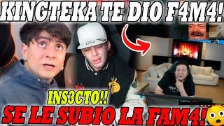 KINGTEKA REACCIONA A LA M3CHA DE DIEALIS CON B3BOTE!! !