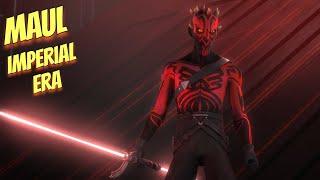 MAUL'S Imperial Era Lightsaber | Star Wars Rebels #Shorts