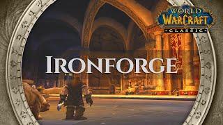 Ironforge - Music & Ambience | World of Warcraft Classic