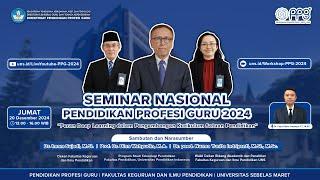 SEMINAR NASIONAL PENDIDIKAN PROFESI GURU TAHUN 2024