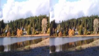 Albert Head Lagoon, Esquimalt, BC (3D HD w/ Music, Final) (yt3d:enable=true)