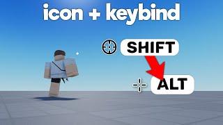 ROBLOX: HOW TO CHANGE SHIFTLOCK KEYBIND + ICON (WORKING)