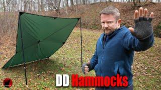 The DD Hammocks and VARUSTELEKA ERAKKO Tarp - I Expected Much Better