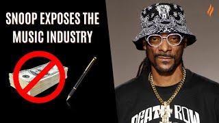 Snoop Dogg Exposes The Music Industry