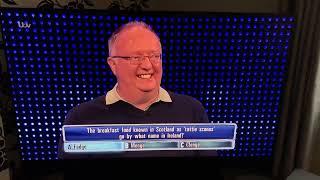 The Chase Bradley walsh at it again “Fadge” Brilliant can’t stop laughing