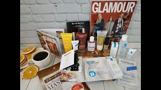 Коробочка Glambox за январь 2020 в феврале #1 / Приятный бонус - неожиданные подарки