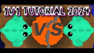 The BEST Mope.io 1v1 Tutorial | 2024 Edition