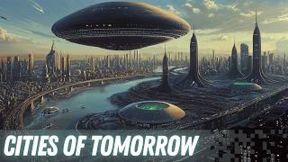 Cities of Tomorrow: Breathtaking AI-Designed Sci-Fi Cityscapes