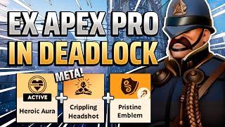 EX APEX PRO PLAYING WARDEN IN DEADLOCK | ProDeadlock Vods