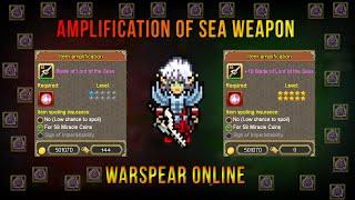 Amplification of sea weapon - Warspear Online