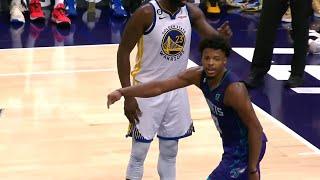 Dennis Smith Jr. Has "ZERO FEAR" In OT Finish vs Warriors