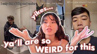 WHY would you post this  (reacting to PROBLEMATIC TIKTOKS)