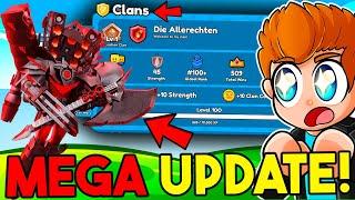 *CLANS UPDATE* UND ICH ZIEHE AXE UPGRADED TITAN SPEAKERMAN in TOILET TOWER DEFENSE