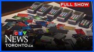 Police bust 'criminal network' behind taxi scams | CTV News Toronto at Noon for June 10, 2025