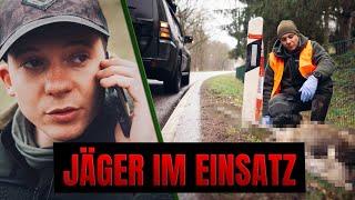 2 WILDUNFÄLLE am gleichen Tag - Jäger im Einsatz | Niklas on fire