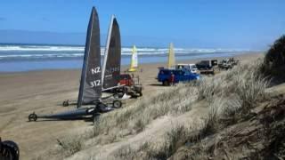 Land Yachting Ninety Mile Beach NZ