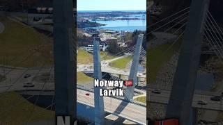 Sky-High Larvik: Sunlit Sights of a Norwegian Jewel 