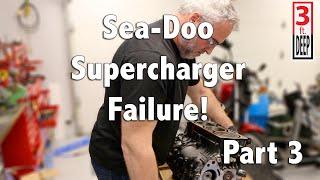 Sea Doo  Jet Ski Supercharger Failure Aftermath Part 3 of 4: Crankcase Reassembly