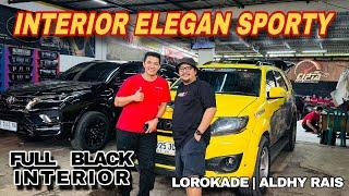 INTERIOR FORTUNER LOROKADE ALDHY RAIS