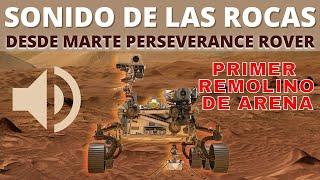 SONIDOS DE MARTE Perseverance Rover | NOTICIAS MARTE IngMorrison