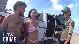 7 Entitled Tourists Getting Arrested on Vacation — Caught On Bodycam