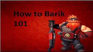 Barik Ranked Guide